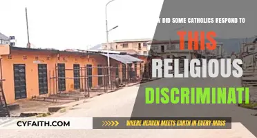 Catholics' Resilience: Responses to Religious Discrimination and Persecution