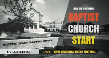 Origins of the Southern Baptist Church: A Historical Journey