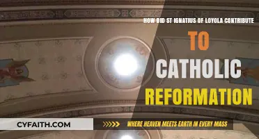 St. Ignatius of Loyola's Impact on the Catholic Reformation