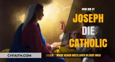 The Passing of Saint Joseph
