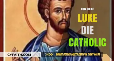 The Death of St. Luke: A Catholic Perspective