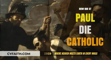 The Death of St. Paul: A Catholic Mystery