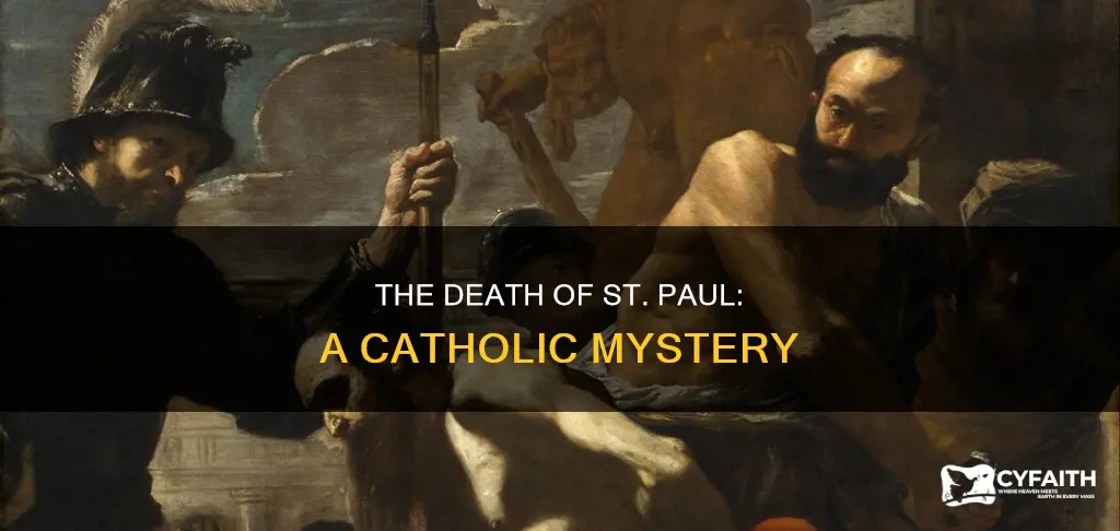 how did st paul die catholic