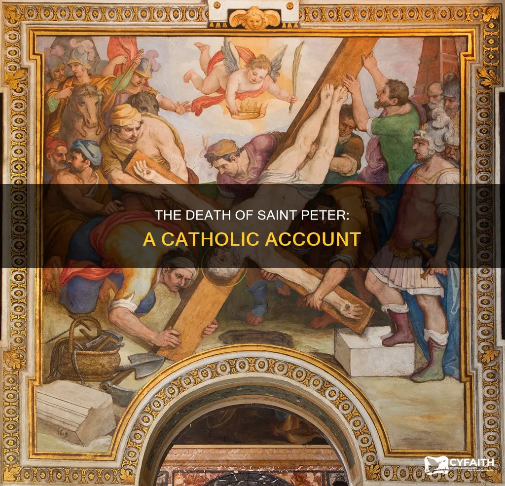 how did st peter die catholic