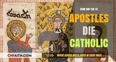 The Tragic Endings of Jesus' Apostles