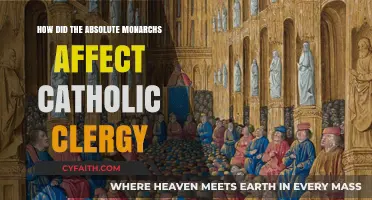 Absolute Monarch Power: Catholic Clergy's Bane