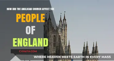The Anglican Church's Impact on English Society and Culture