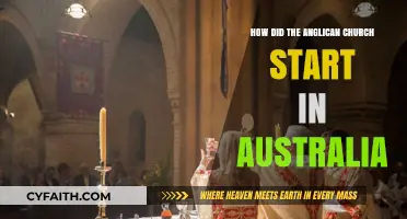 The Origins of Australia's Anglican Church: A Historical Journey