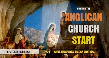 The Origins of the Anglican Church: A Historical Journey