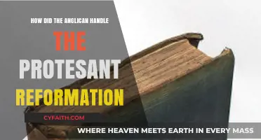 Anglican Response to the Protestant Reformation: Adaptation and Survival