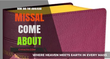 Origins of the Anglican Missal: A Historical Journey and Development
