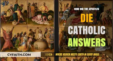 The Apostles' Deaths: Catholic Accounts