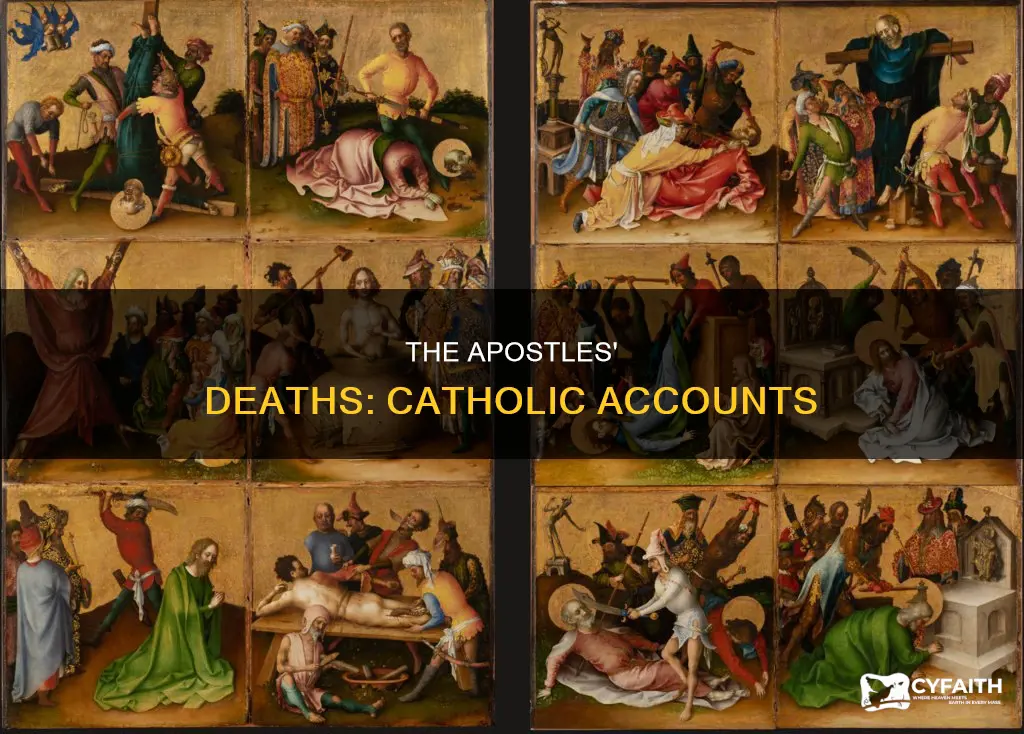 how did the apostles die catholic answers