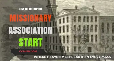 Origins of the Baptist Missionary Association: A Historical Journey