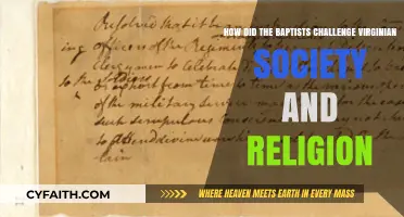 Dissent and Devotion: The Baptists' Impact on Virginia's Religious Landscape
