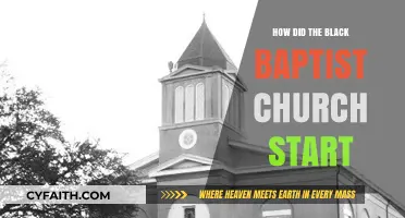 Origins of the Black Baptist Church: A Historical Journey