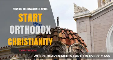 The Byzantine Empire's Role in Establishing Orthodox Christianity