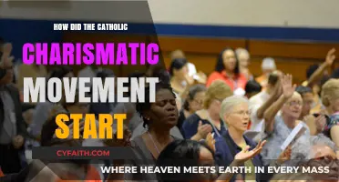 The Charismatic Movement's Catholic Roots Explored