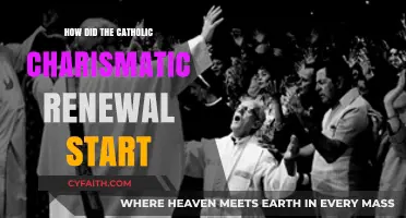The Charismatic Catholic Renewal's Origin Story