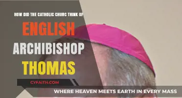 Catholic Church's Perception of English Archbishop Thomas: A Historical Insight