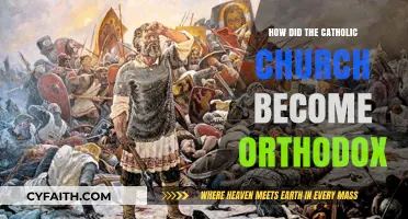 From Catholic Unity to Orthodox Division: A Historical Journey of Faith