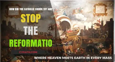 The Catholic Church's Counter-Reformation: Strategies to Halt the Reformation