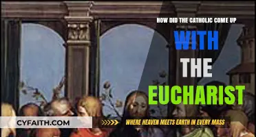 The Eucharist's Origins: Catholic Tradition and Scriptural Foundations Explored