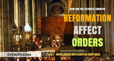 Counter Reformation's Impact on Catholic Orders
