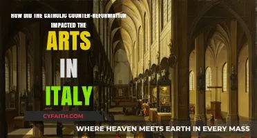 Catholic Counter-Reformation's Artistic Legacy: Transforming Italy's Creative Landscape