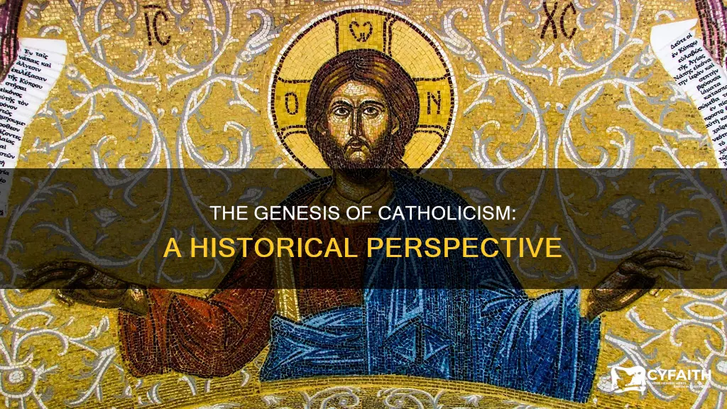 how did the catholic faith begin