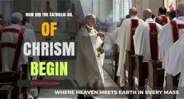 Chrism: The Sacred Catholic Oil's Origin