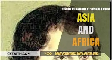 Catholic Reformation's Global Impact: Transforming Asia and Africa's Religious Landscapes