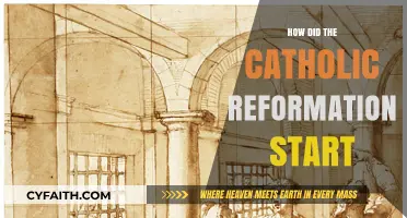 The Catholic Reformation: How Did It Begin?