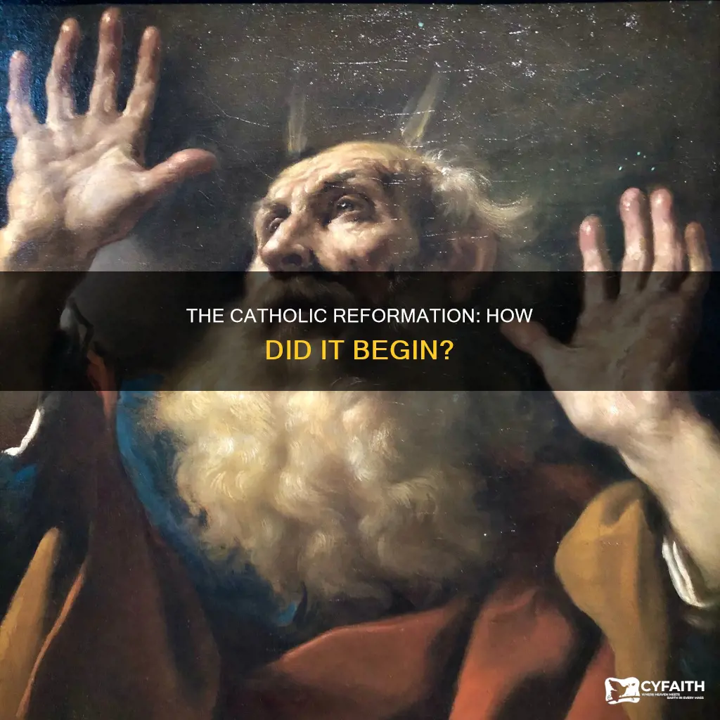 how did the catholic reformation start
