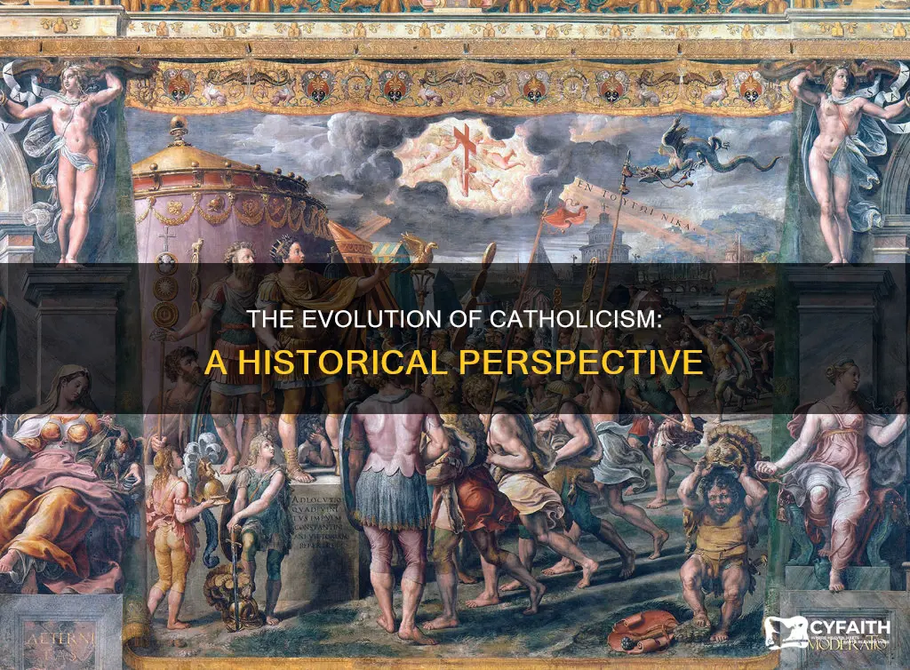 how did the catholic religion come about