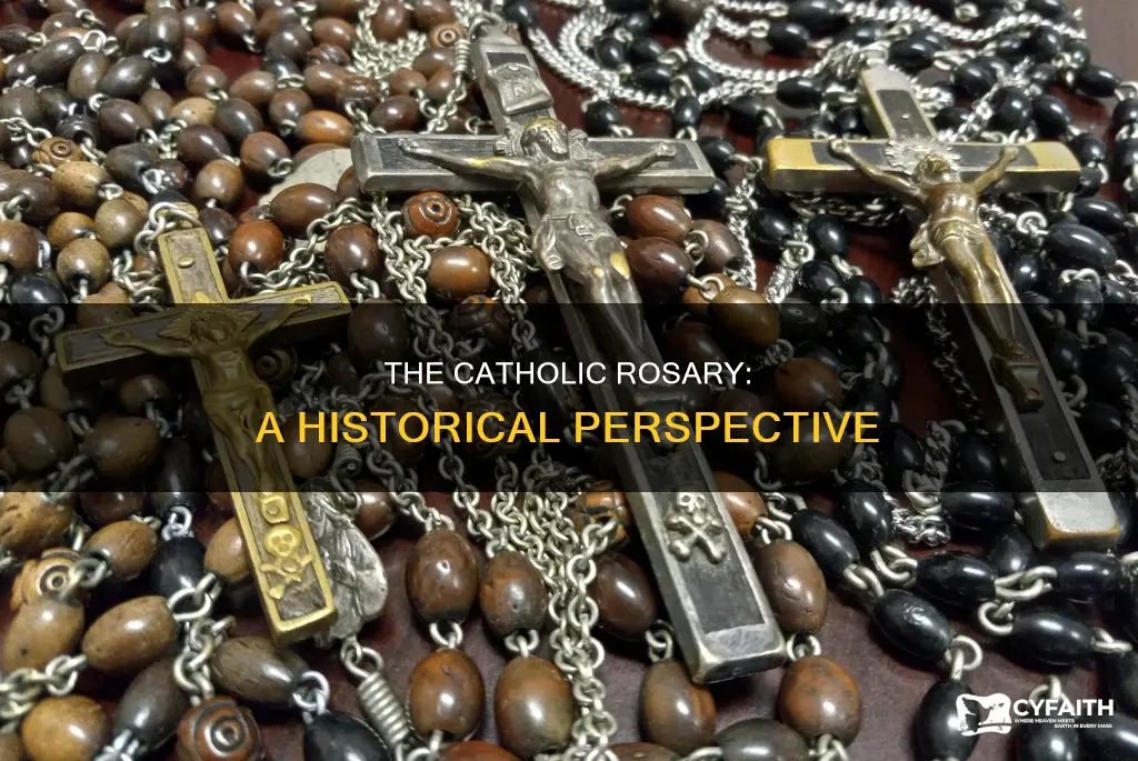 how did the catholic rosary start