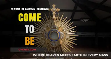 The Evolution of Catholic Tabernacle: A Historical Perspective