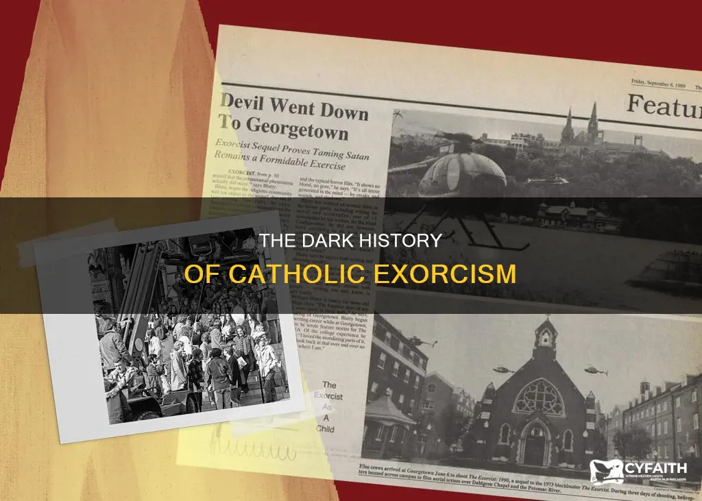 how did the catholics learn exorcism