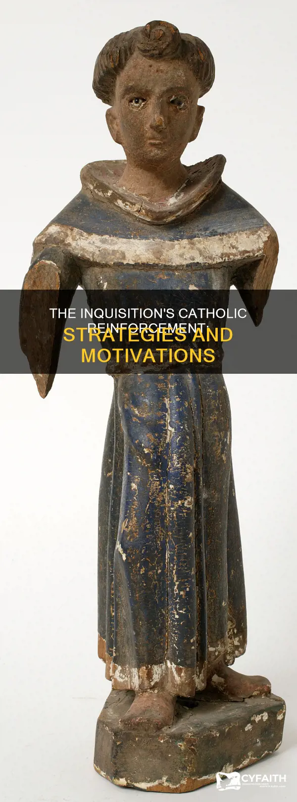 how did the catholics strengthened the inquisition