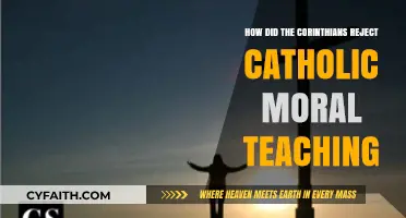 Corinthians: Catholic Morality Rejection