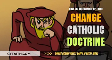 Council of Trent's Impact: Shaping Catholic Doctrine and Beliefs