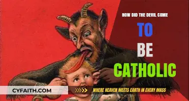 Devil's Origin: Catholic Perspective on Lucifer's Fall