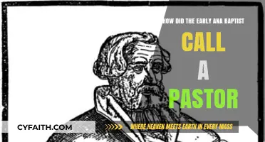 Early Anabaptist Pastor: A Historical Look at Their Leadership