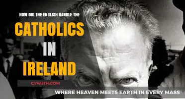 England's Catholic Suppression in Ireland: A Historical Overview