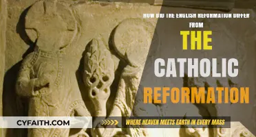 English vs. Catholic Reformation: Key Differences and Distinct Paths