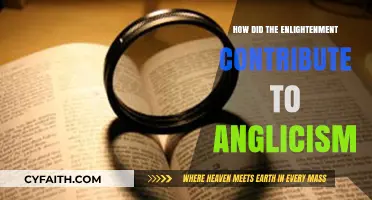 Enlightenment's Impact: Shaping Anglicism Through Reason and Cultural Evolution