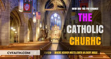 FBI Influence: Changing the Catholic Church from Within