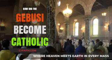 The Gebusi's Conversion to Catholicism: A Story of Change