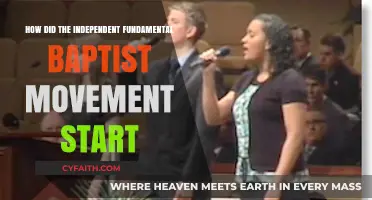 Origins of the Independent Fundamental Baptist Movement: A Historical Overview