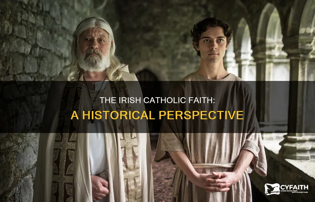 how did the irish became catholic